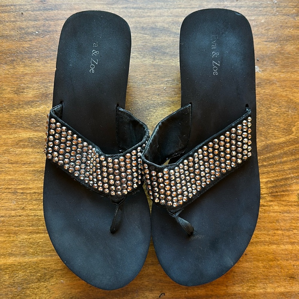 Wedge sandals